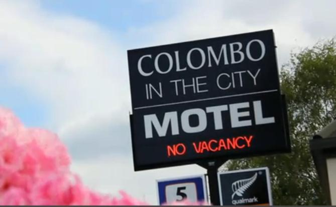 Colombo In The City Крайстчёрч Экстерьер фото Colombo in the City Motel