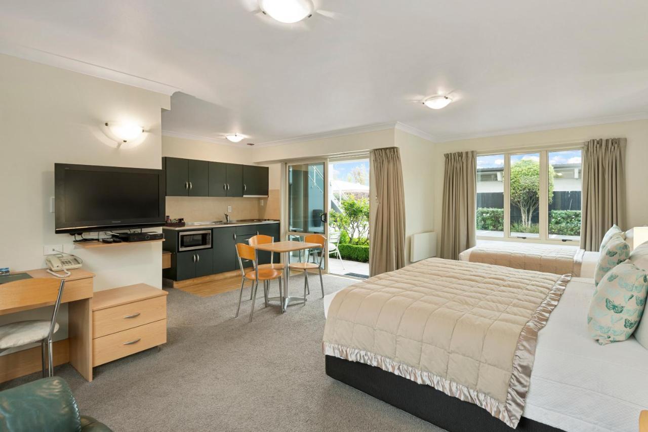 Colombo In The City Крайстчёрч Экстерьер фото A studio apartment in New Zealand